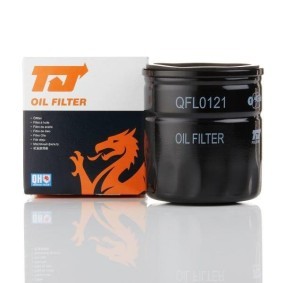 QUINTON HAZELL QFL0121 Filtro olio VOLVO V50 (545) 2.0 146 CV Motore a ciclo otto