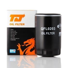 QUINTON HAZELL QFL0203 Filtro olio AUDI A6 Avant (4B5, C5) 1.8 116 CV Motore a ciclo otto