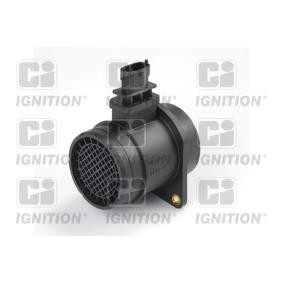 QUINTON HAZELL QM888 Medidor de massa de ar FIAT STILO (192) 1.9 80 cv Diesel