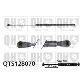 QUINTON HAZELL QTS128070 Amortiguador de maletero RENAULT SUPER 5