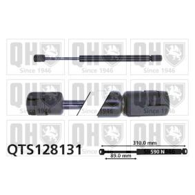 Køb Bagklapsdæmper af QUINTON HAZELL QTS128131 til den lave pris 215,62&nbsp;kr.