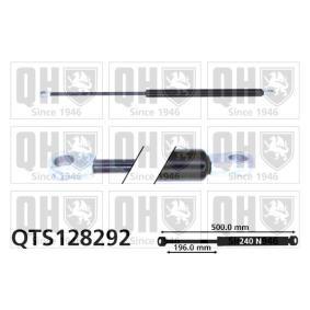 Acquista Ammortizatore pneumatico, Cofano bagagli / vano carico da QUINTON HAZELL QTS128292 a buon mercato per soli 35,17&nbsp;&euro;