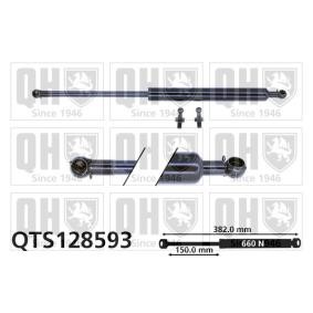 QUINTON HAZELL QTS128593 Coffre à bagages CHEVROLET REZZO