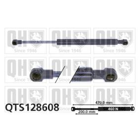 Køb Bagklapsdæmper af QUINTON HAZELL QTS128608 til den lave pris 219,69&nbsp;kr.