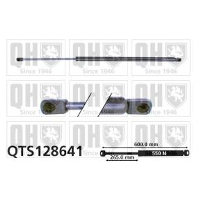 QUINTON HAZELL QTS128641 Bagklapsdæmper RENAULT 5