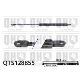 Osta Kaasujousi, tavaratila QUINTON HAZELL:llä QTS128855 edullisesti hintaan 30,66&nbsp;&euro;