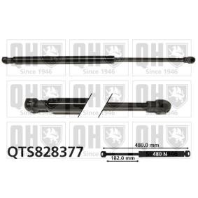 Acquista Ammortizatore pneumatico, Cofano bagagli / vano carico da QUINTON HAZELL QTS828377 a buon mercato per soli 19,05&nbsp;&euro;