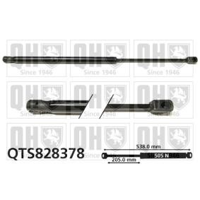 Acquista Ammortizatore pneumatico, Cofano bagagli / vano carico da QUINTON HAZELL QTS828378 a buon mercato per soli 21,87&nbsp;&euro;