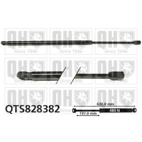 Acquista Ammortizatore pneumatico, Cofano bagagli / vano carico da QUINTON HAZELL QTS828382 a buon mercato per soli 23,31&nbsp;&euro;