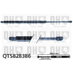 Acquista Ammortizatore pneumatico, Cofano bagagli / vano carico da QUINTON HAZELL QTS828386 a buon mercato per soli 26,01&nbsp;&euro;