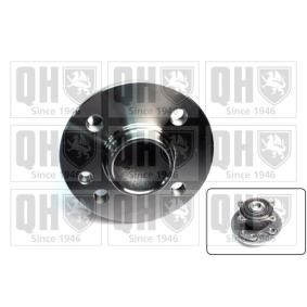 QUINTON HAZELL QWB1390 Rolamento da roda MINI Hatchback (R56) 1.4 75 cv Otto