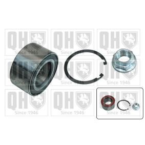 QUINTON HAZELL QWB1406 Roulement de roue MAZDA 2 3/5 portes (DE_, DH_3) 1.5 102 CV Essence