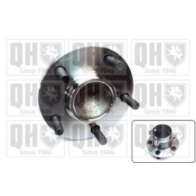 QUINTON HAZELL QWB1446 Roulement de roue MAZDA 5 (CR19) 1.8 116 CV Essence