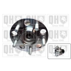QUINTON HAZELL QWB1457 Roulement de roue KIA CEE'D (JD) 1.6 130 CV Essence