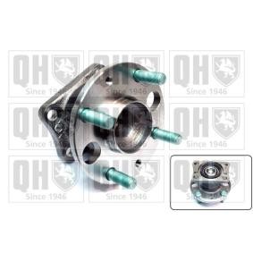 QUINTON HAZELL QWB1467 Roulement de roue MAZDA 2 3/5 portes (DE_, DH_3) 1.5 102 CV Essence