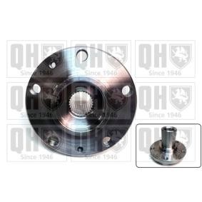 QUINTON HAZELL QWH141 Radnabe FIAT DUCATO Kasten (230L) 2.5 84 PS Diesel