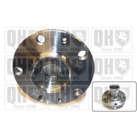 QUINTON HAZELL QWH166 Radnabe FIAT DUCATO Kasten (230L) 2.5 84 PS Diesel