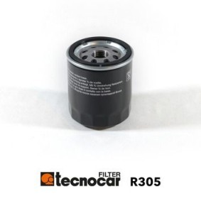 TECNOCAR R305 Filtro de aceite CITROËN C4 Coupé (LA_) 2.0 136 cv Motor otto