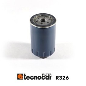 TECNOCAR R326 Filtro olio AUDI A6 Avant (4B5, C5) 1.8 116 CV Motore a ciclo otto