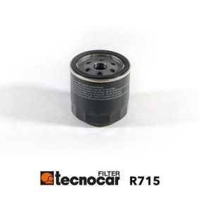 TECNOCAR R715 Filtro olio VOLVO V50 (545) 2.0 146 CV Motore a ciclo otto