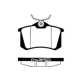 RAICAM RA.0348.7 Bremsbeläge RENAULT Megane 4 Grandtour (K9A/M/N_) 1.6 115 PS Otto