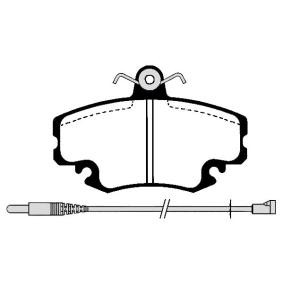RAICAM RA.0515.0 Bromsbelägg DACIA SANDERO 1.5 65 hk Diesel