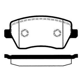 RAICAM RA.0805.0 Bremsbeläge RENAULT Megane 4 Grandtour (K9A/M/N_) 1.6 115 PS Otto