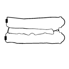 BGA RC0373 Ventildeckeldichtung CHEVROLET EVANDA