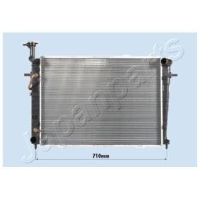 JAPANPARTS RDA283085 Radiador HYUNDAI TUCSON (JM) 2.0 136 cv Motor otto