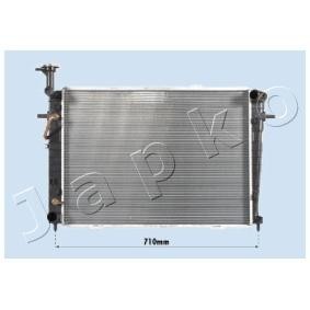 JAPKO RDA283085 Radiador HYUNDAI TUCSON (JM) 2.0 136 cv Motor otto