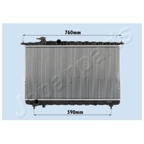 JAPANPARTS RDA283095 Radiateur HYUNDAI SONATA 4 (EF) 2.5 160 CV Essence