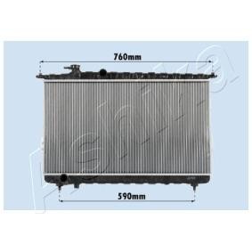ASHIKA RDA283095 Radiateur HYUNDAI SONATA 4 (EF) 2.5 160 CV Essence