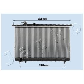 JAPKO RDA283095 Radiateur HYUNDAI SONATA 4 (EF) 2.5 160 CV Essence
