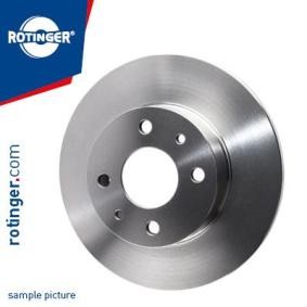 ROTINGER RT 1389 Bromsskivor OPEL Astra Classic Caravan (A04) 1.4 90 hk Bensinmotor