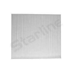 STARLINE SF KF9547 Filtre d'habitacle CHRYSLER SEBRING Décapotable (JS) 2.0 140 CV Diesel