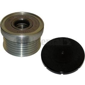 CONTITECH AP9005 Frihjulskoppling BMW 5 Sedan (E60) 2.5 177 hk Bensinmotor