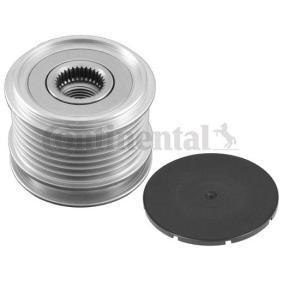 CONTITECH AP9020 Freilauf Lichtmaschine MERCEDES-BENZ C-Klasse Sportcoupe (CL203) 1.8 122 PS Otto