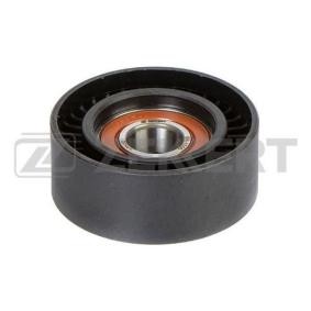 ZEKKERT SR-1006 Spannrolle RENAULT THALIA 2 (LU1/2) 1.5 64 PS Diesel