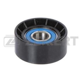 ZEKKERT SR-1188 Umlenk- / Führungsrolle, Keilrippenriemen RENAULT LAGUNA 1 (B56, 556) 1.6 107 PS Otto