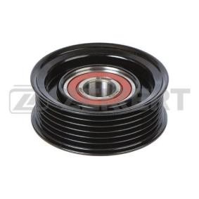 ZEKKERT SR-1218 Strammerull, kilerem med ribber MAZDA 6 Station Wagon (GY) 1.8 120 hk Bensinmotor