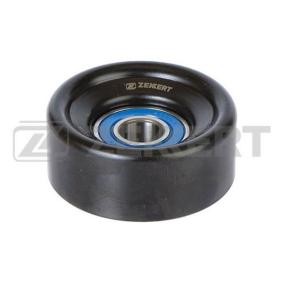 ZEKKERT SR-1356 Polea tensora, correa poli V CHEVROLET OPTRA