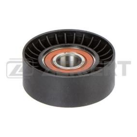 ZEKKERT SR-1434 Poulie, tendeur de courroie d'accessoire MAZDA 2 3/5 portes (DE_, DH_3) 1.4 68 CV Diesel