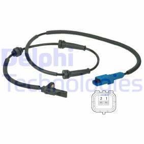 DELPHI SS20390 ABS-givare PEUGEOT 207 SW (WK_) 1.6 110 hk Bensinmotor