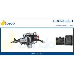 SANDO SSC74309.1 FIAT Idea (350_) Ohjauspylvään + sähköinen ohjaustehostin