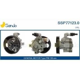 Osta Ohjaustehostimen pumppu SANDO:llä SSP77123.0 edullisesti hintaan 196,30&nbsp;&euro;