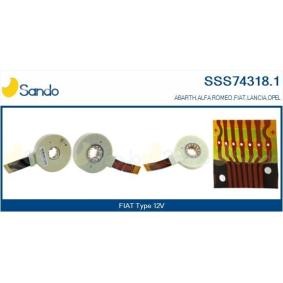Osta Ohjauskulman anturi SANDO:llä SSS74318.1 edullisesti hintaan 137,26&nbsp;&euro;