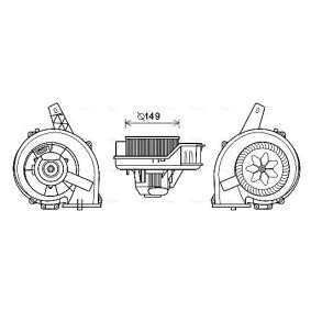Gebläsemotor ST8044 für Toledo IV Schrägheck (KG3) für CHF 71.70