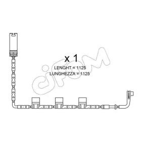 Warnkontakt, Bremsbelagverschleiß SU.223 für MINI