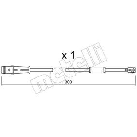 METELLI SU.320 Bremsverschleißanzeige OPEL Astra H Caravan (A04) 1.6 105 PS Otto