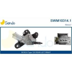 SANDO SWM10314.1 Scheibenwischermotor RENAULT LAGUNA 3 (BT0/1)